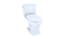 Toto Connelly Two Piece Toilet 1.28 GPF and 0.9 GPF Washlet+ Connection Slim Seat