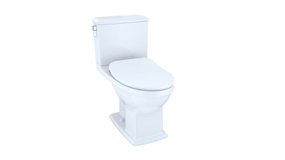 Toto Connelly Two Piece Toilet 1.28 GPF and 0.9 GPF Washlet+ Connection Slim Seat - Renoz