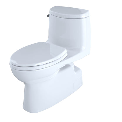 Toto Carlyle II One Piece Toilet 1.28 GPF Washlet+ Connection - White