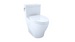 Toto Aimes One Piece Toilet 1.28 GPF Elongated Bowl Washlet+ Connection - Renoz