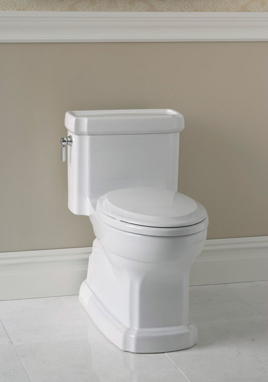 Toilette monobloc Toto Guenièvre avec cuvette allongée, 1,28 GPF