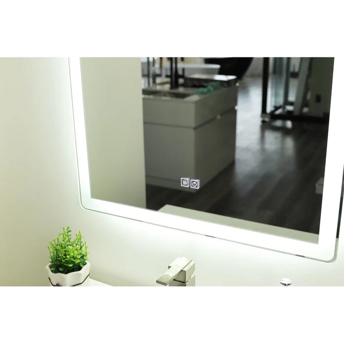 Miroir de courtoisie LED pour salle de bain Fortune de Kodaen - MSL-168/MSL-168T