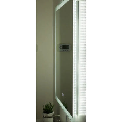 Miroir de courtoisie LED pour salle de bain Fortune de Kodaen - MSL-168/MSL-168T