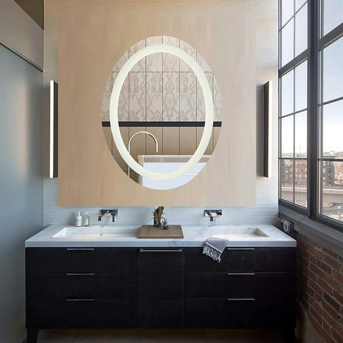 Kodaen Oval Bathroom LED Vanity Mirror - MSL-114