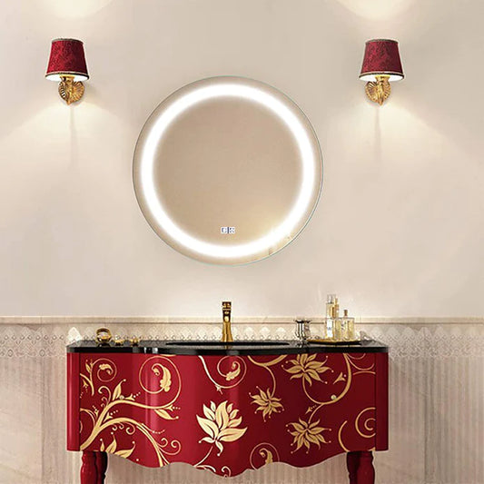 Miroir de courtoisie LED pour salle de bain Roundy de Kodaen - MSL-624