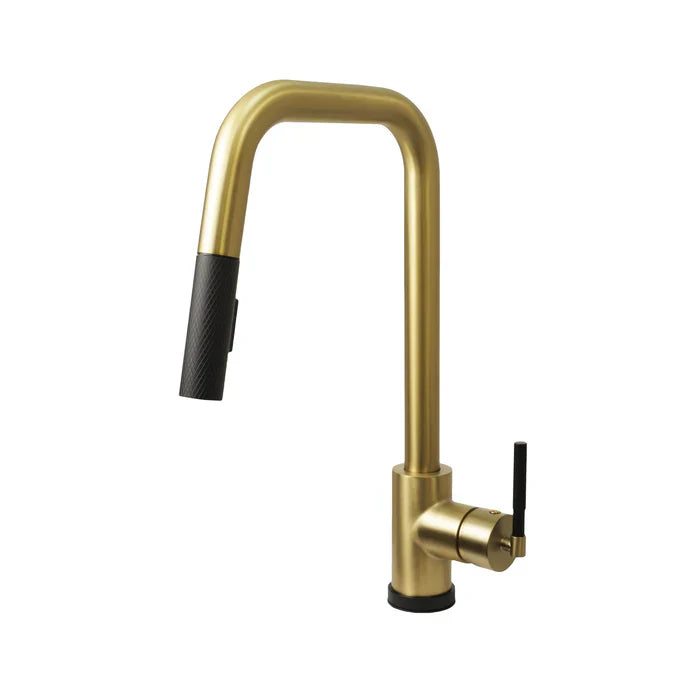 Kodaen CASCADE Single handle Pull-down Spray Kitchen Faucet - F23200