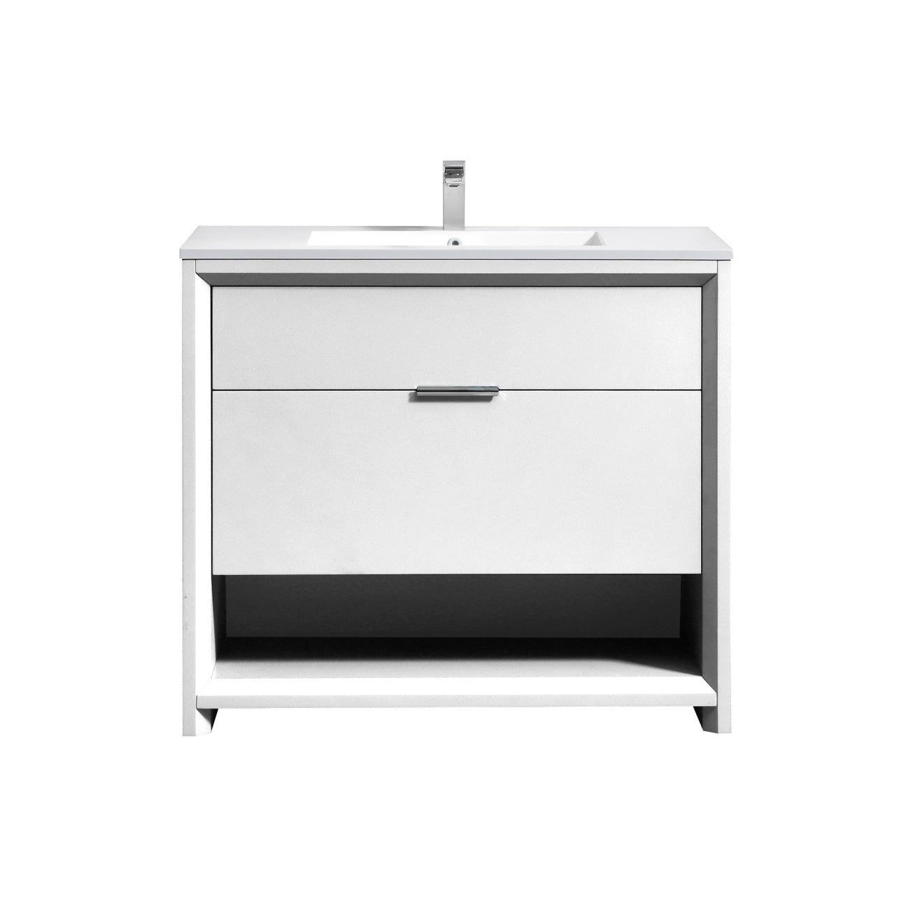 Kube Bath Nudo 40″ Modern Bathroom Vanity