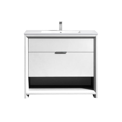 Kube Bath Nudo 40″ Modern Bathroom Vanity