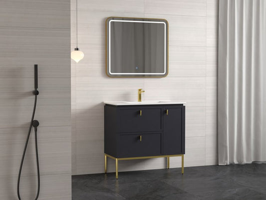 Collection de meubles de salle de bain Bagno Italia Oro