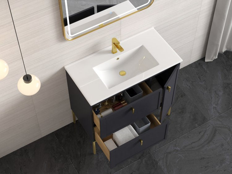 Bagno Italia Oro Bathroom Vanity Collection