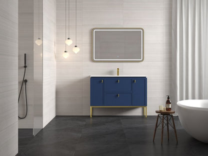Collection de meubles de salle de bain Bagno Italia Oro