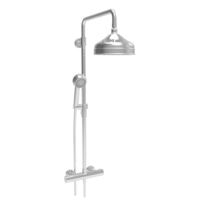Baril Complete Thermostatic Shower Kit On Column (VICTOIRE B74) Renoz