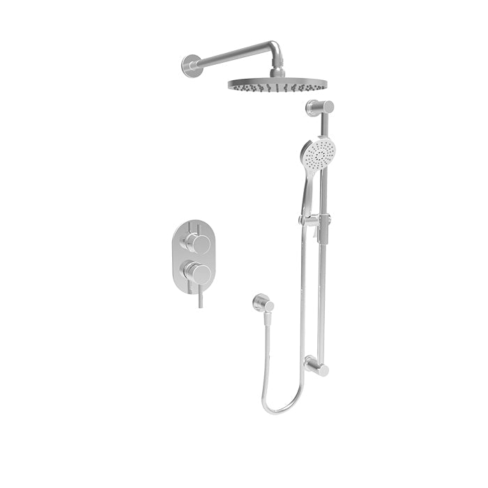 Baril Complete Pressure Balanced Shower Kit (OVAL B14 2800) Renoz
