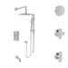 Baril Complete Pressure Balanced Shower Kit Without Handle (AIR B80 2902)