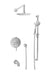 Baril Complete Pressure Balanced Shower Kit (ZIP B66 2915)