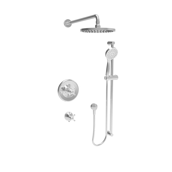 Baril Complete Thermostatic Shower Set (NAUTICA B16 3420)
