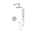 Baril Complete Thermostatic Thermostatic Pressure Balanced Shower Kit (ZIP B66 4201)