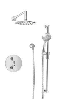 Baril Complete Thermostatic Pressure Balanced Shower Kit (ZIP B66 4206)