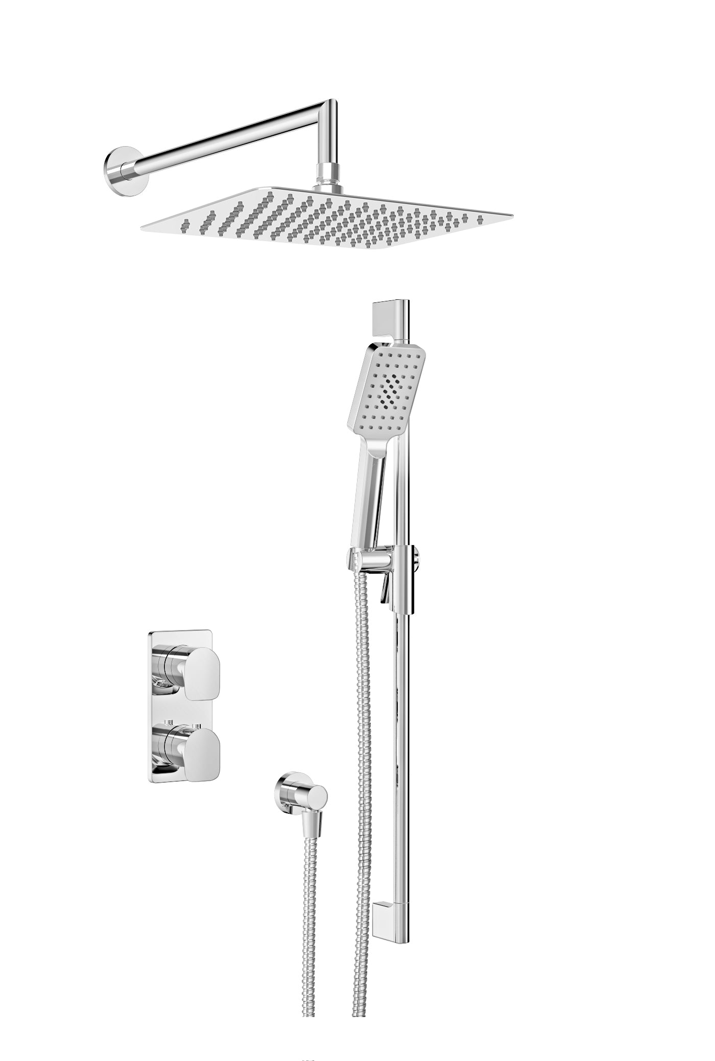 Baril Complete Thermostatic Pressure Balanced Shower Kit (PETITE B04 4215)