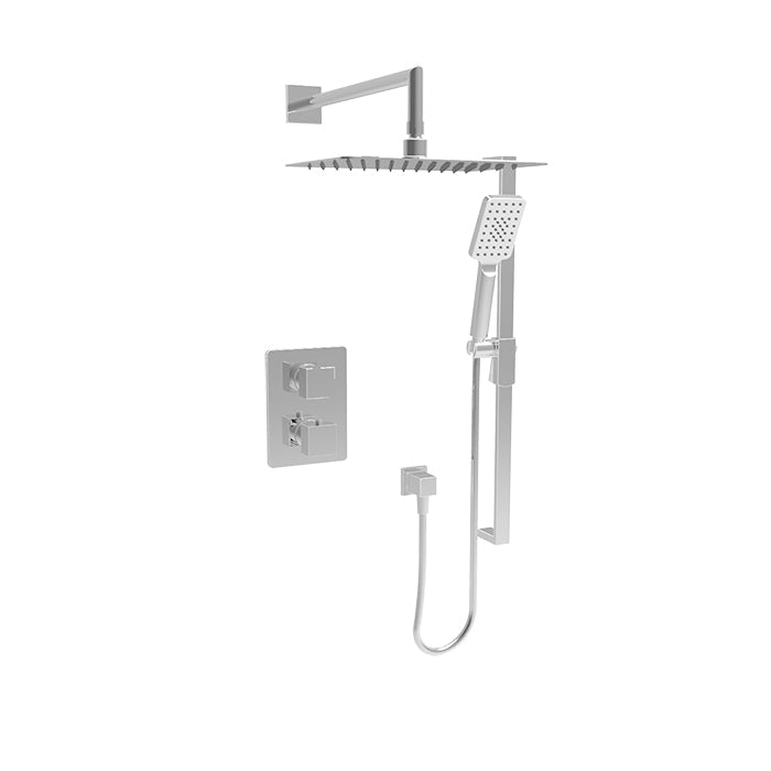 Baril Complete Thermostatic Pressure Balanced Shower Kit (REC B05 4216 ...