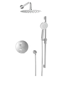 Baril Complete Thermostatic Pressure Balanced Shower Kit (SENS B45 4216)
