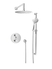 Baril Complete Thermostatic Pressure Balanced Shower Kit (ZIP B66 4216)