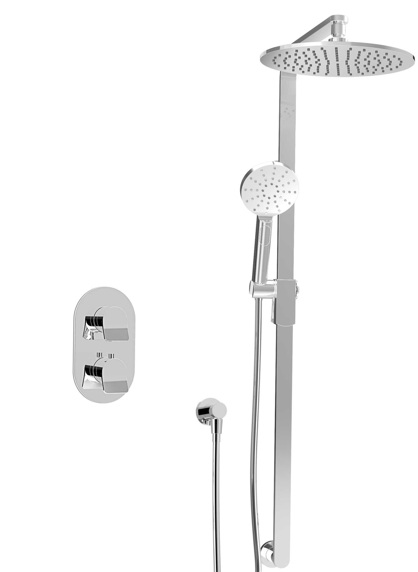 Baril Complete Thermostatic Pressure Balanced Shower Kit (PROFILE B46 4236)