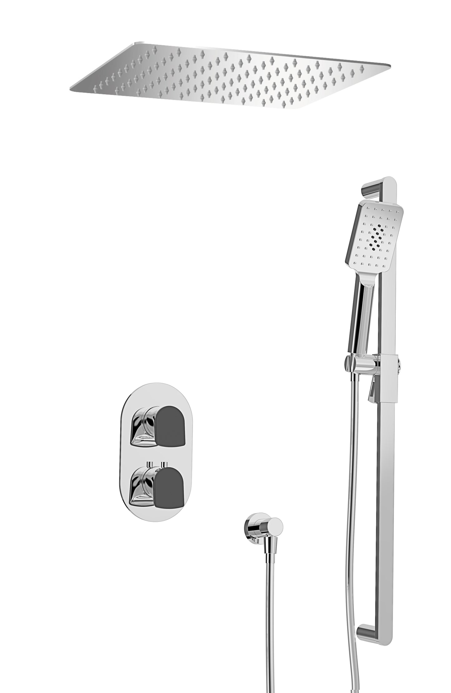 Baril Complete Thermostatic Pressure Balanced Shower Kit (ACCENT B56 4246)