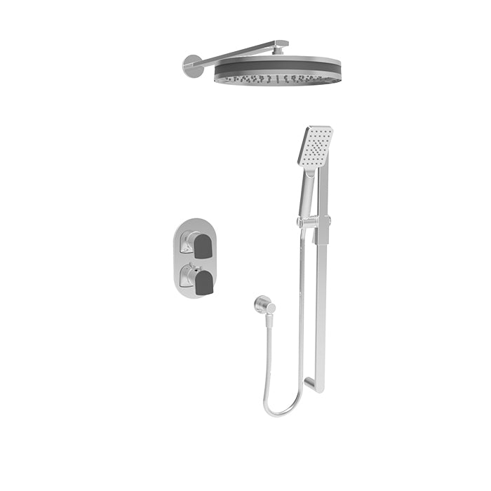 Baril Complete Thermostatic Pressure Balanced Shower Kit (ACCENT B56 4255)