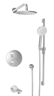 Baril Complete Thermostatic Pressure Balance Shower Kit ( SENS B45 4306)