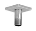 Baril Ceiling Mount Shower Arm, Square Rosette ( COMPONENTS 0318)