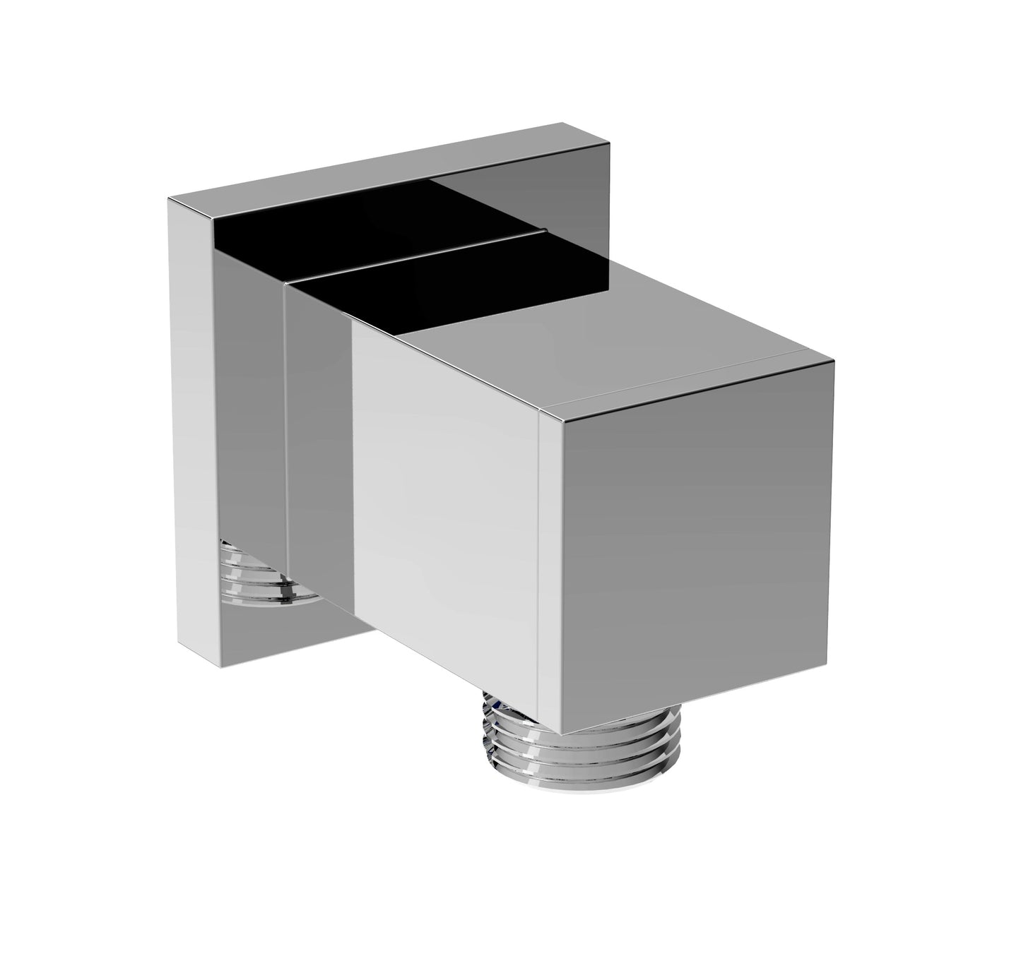 Baril Square Wall-Mounted 1/2" F Supply Elbow (COMPONENTS 9001)