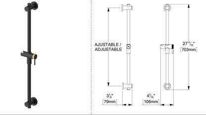 Tenzo BELLACIO-C Sliding Bar