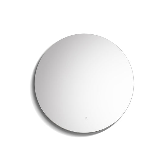 Miroir LED rond 30" pour salle de bain Kube