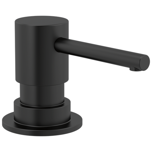 Delta TRINSIC Metal Soap Dispenser - Matte Black