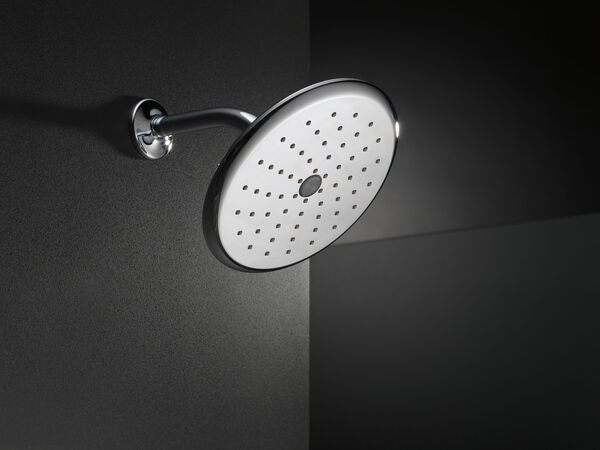 Delta Single-Setting Raincan Shower Head In Chrome