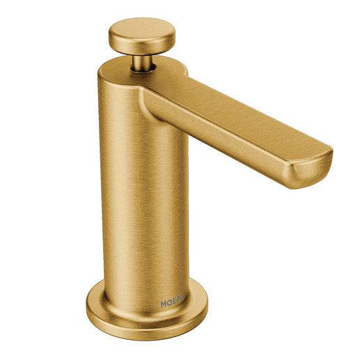 Moen Modern Soap Dispenser Brushed Gold - Renoz