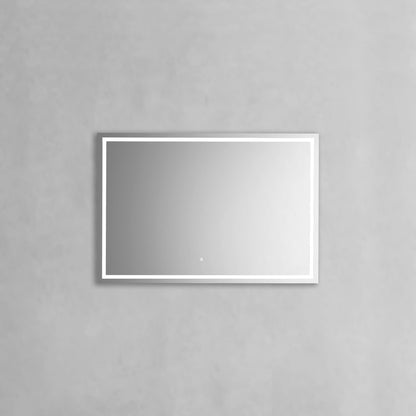 Kube Bath Sleek 48″ LED Mirror
