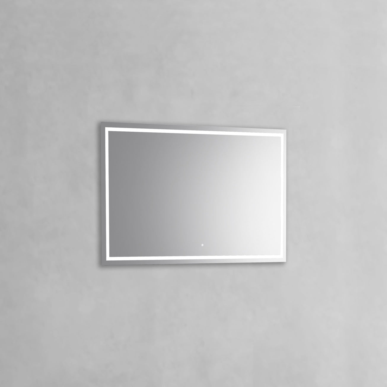 Miroir LED élégant 48″ Kube Bath