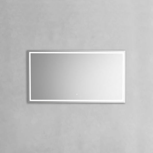 Kube Bath Sleek 60″ LED Mirror