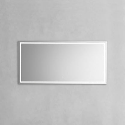 Kube Bath Sleek 70″ LED Mirror