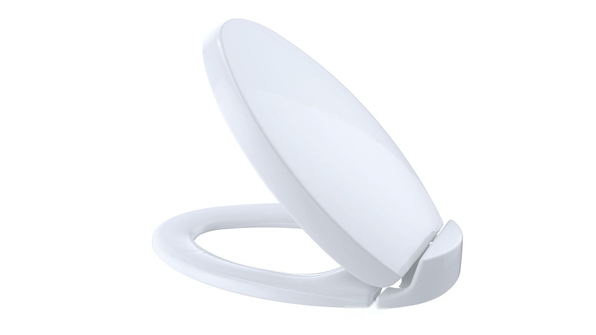 Toto Oval Softclose Toilet Seat Elongated White - Renoz