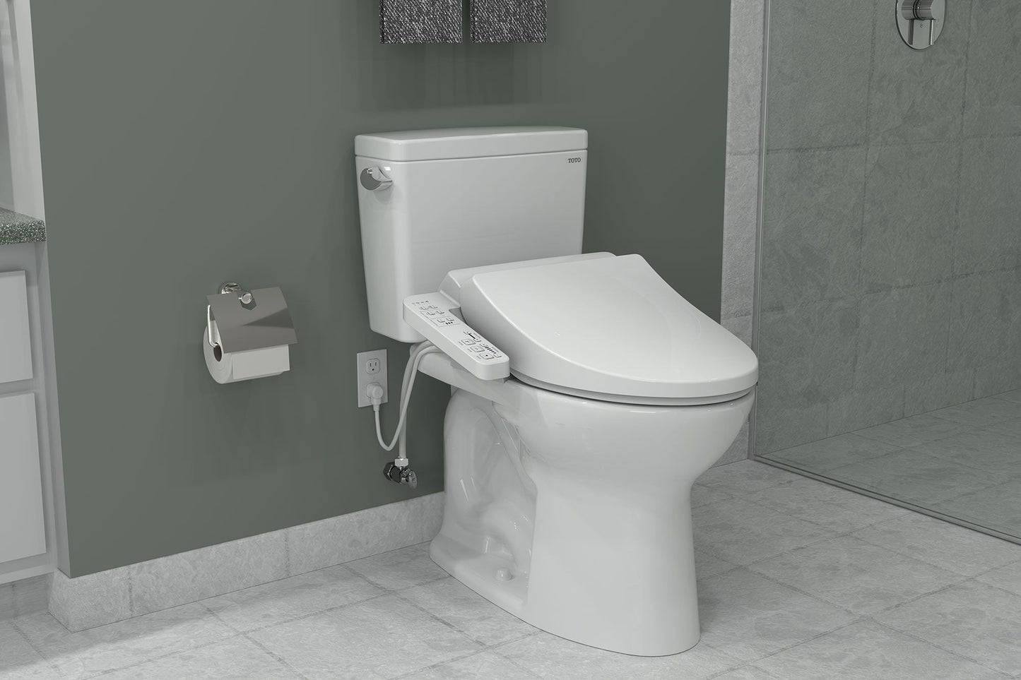 Toto A2 - Elongated Washlet