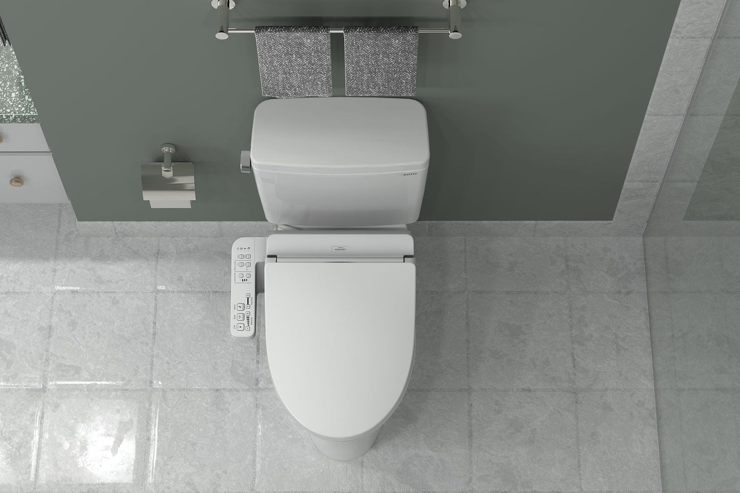 Toto A2 - Elongated Washlet