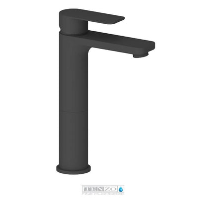 Tenzo - Delano Single Hole Tall Lavatory Faucet Chrome Without Overflow Drain