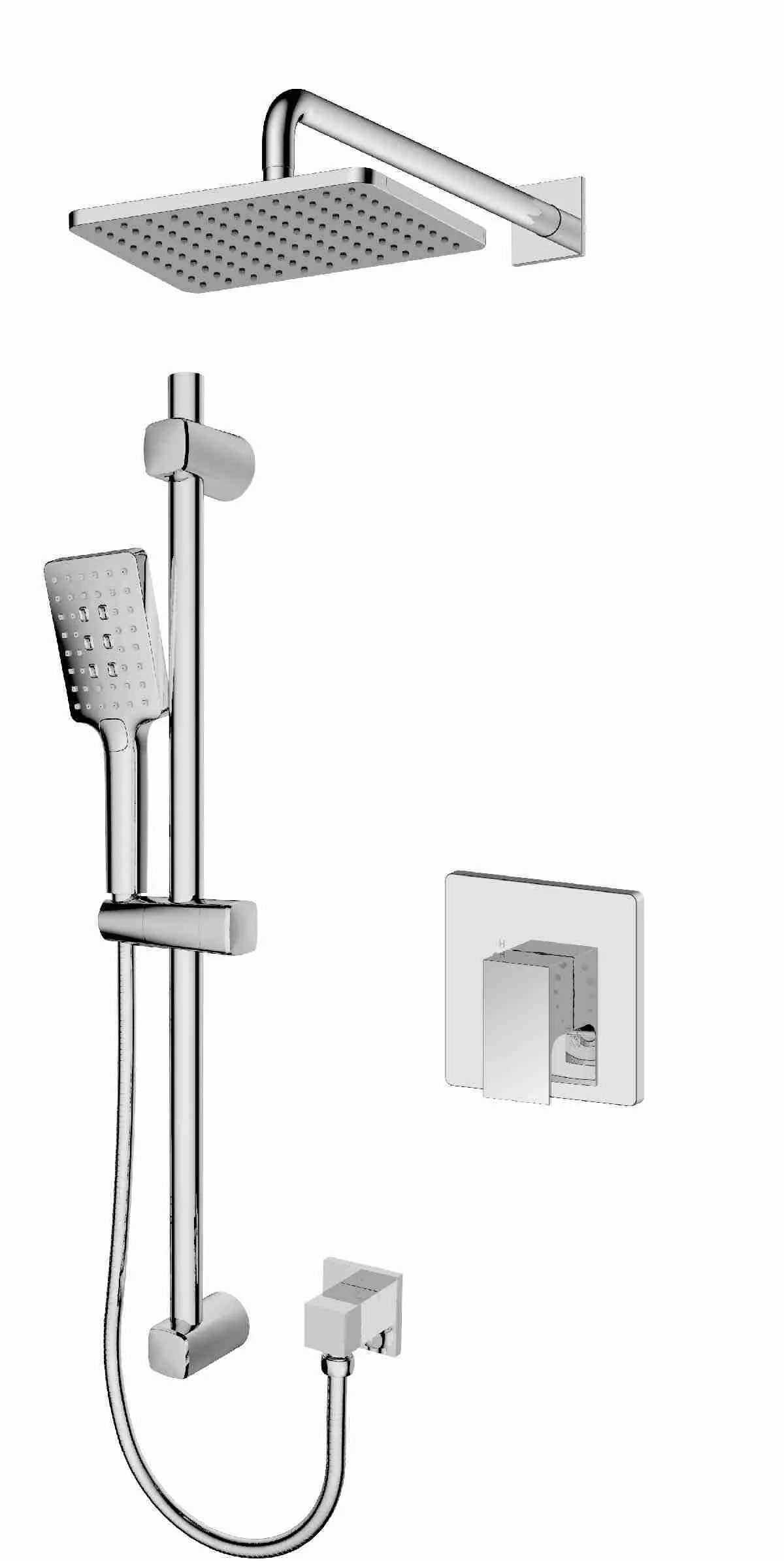 Tenzo Pro Shower Kit