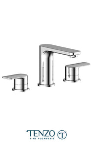 Tenzo - Delano 8in Lavatory Faucet Chrome