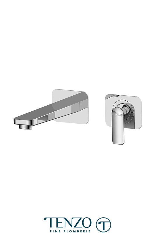 Tenzo - Delano Wall Mount Lavatory Faucet Delano