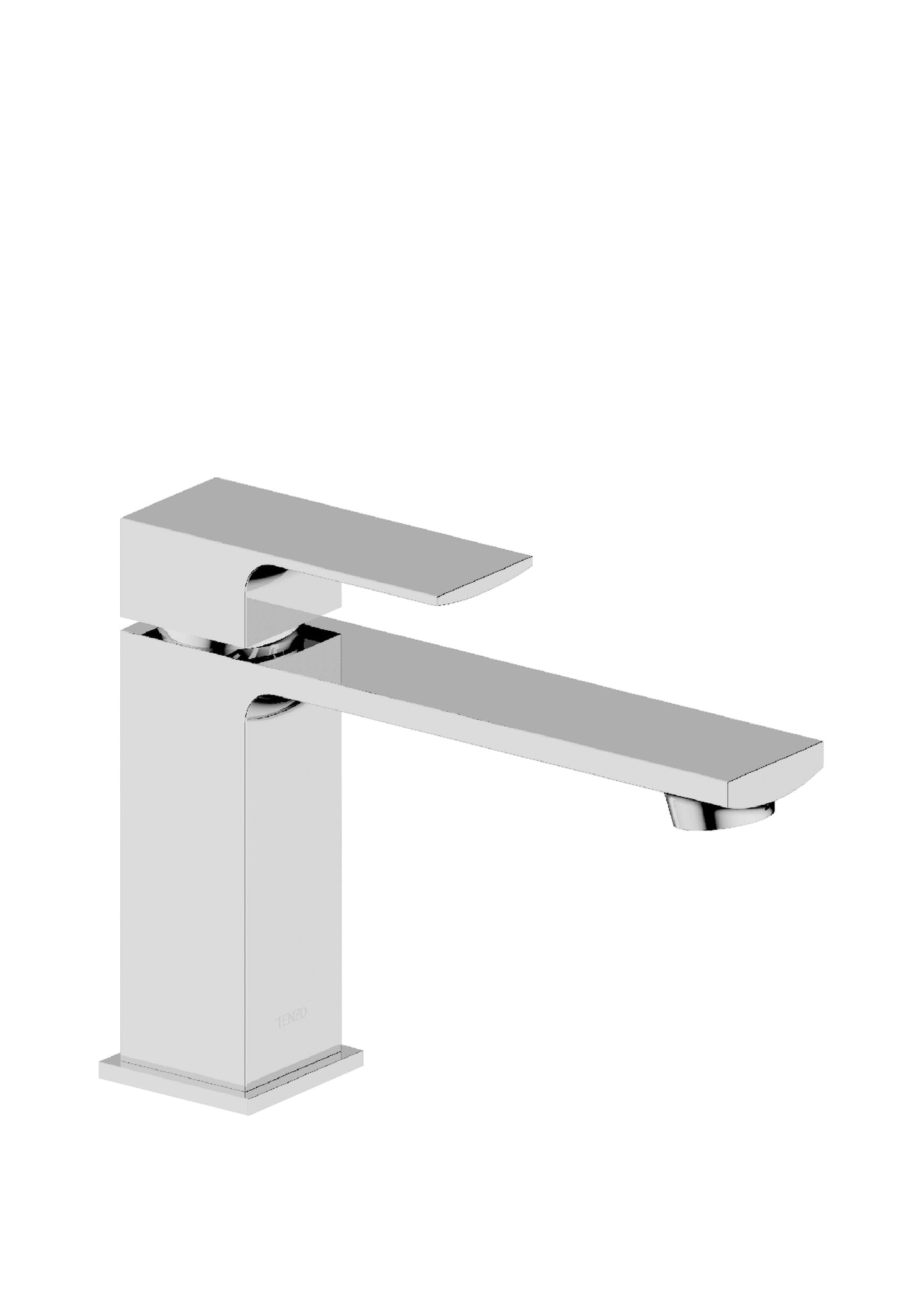 Tenzo Deck Mount Tub Filler Without Hand Shower - KA37-PB-CR