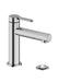 Tenzo - Mylo Single Hole Lavatory Faucet Chrome With Drain (Overflow)